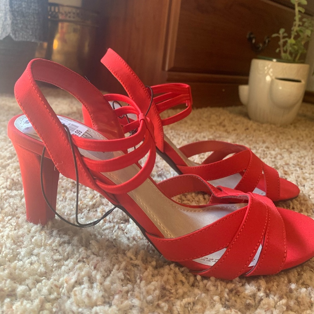 Brand New Red Heels